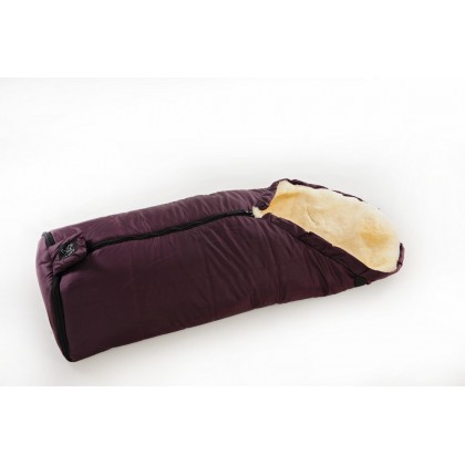 Конверт меховой Kaiser IGLU AKTION Pflaume на 1 молнии