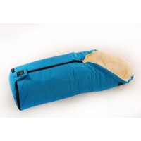 Конверт меховой Kaiser IGLU AKTION Aqua на 1 молнии