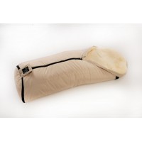 Конверт меховой Kaiser IGLU AKTION Sand на 1 молнии