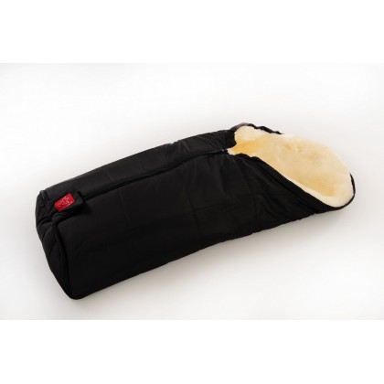 Конверт меховой Kaiser IGLU AKTION Shwarz на 1 молнии