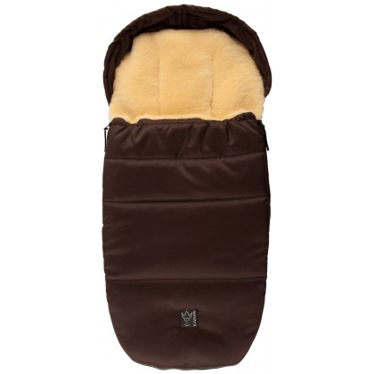 Конверт меховой Kaiser Lenny Broun