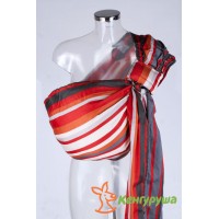 Слинг с кольцами Home-style "Клубничный десерт", "Кенгуруша"