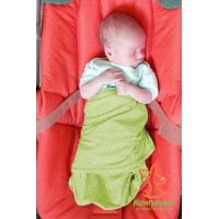 Чудо-пеленка "Кенгуруша", цвет фисташка