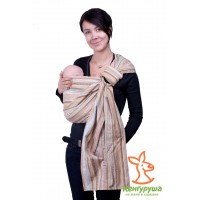Слинг с кольцами "Кенгуруша" Home-style - "Пряности"