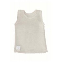 Жилетка из шерсти мериноса Lana Care Белая