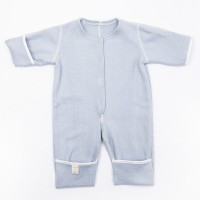 Комбинезон без капюшона Lana Care, цвет голубой