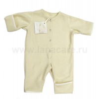 Комбинезон из шерсти мериноса Lana Care, цвет белый