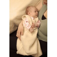 Спальный мешок из шерсти мериноса Lana Care Белый