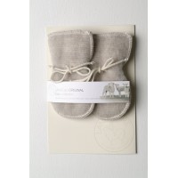 Рукавички из шерсти мериноса Lana Care Коричневые