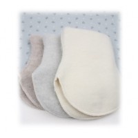 Манишка из шерсти мериноса двухслойная Lana Care