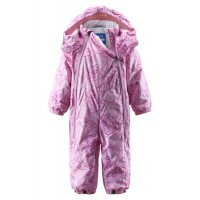 Комбинезон для малышей демисезонный утепленный Lassie розовый
