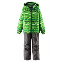 Костюм демисезонный утепленный для мальчика Зеленый Lassie
