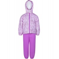 Костюм демисезонный утепленный для девочки Фиолетовый Lassie