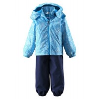Костюм демисезонный утепленный для мальчика Сине-голубой Lassie