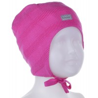  Шапка весенняя для девочки Lassie, цвет розовый