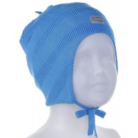  Шапка весенняя для мальчика Lassie, цвет голубой