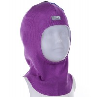  Шапка-шлем весенняя Lassie, цвет фиолетовый