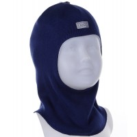  Шапка-шлем весенняя Lassie, цвет темно-синий
