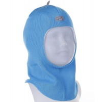  Шапка-шлем весенняя Lassie, цвет голубой