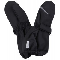 Варежки весенние Lassie, цвет черный