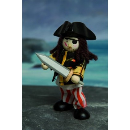 Одноглазый пират LeToyVan