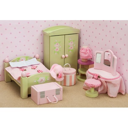 Набор кукольной мебели Бутон розы - Спальня Le Toy Van