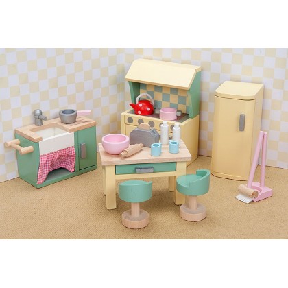 Набор кукольной мебели Бутон розы - Кухня Le Toy Van