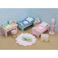 Набор кукольной мебели Бутон розы - Детская Le Toy Van