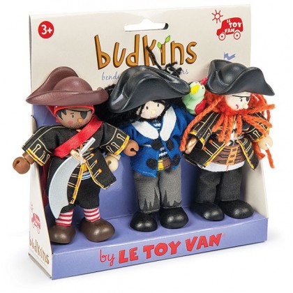 Набор кукол "Морские пираты" LeToyVan