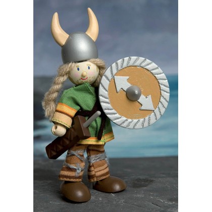 Кукла Викинг Свен LeToyVan