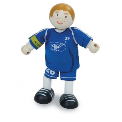 Футболист №26 (синий) LeToyVan