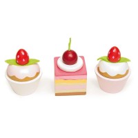 Игрушечная еда "Аппетитное пирожное" LeToyVan