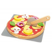 Игрушечная еда "Приготовь свою пиццу" LeToyVan
