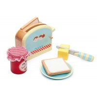 Игровой набор "Тостер с продуктами" LeToyVan