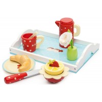 Игровой набор "Завтрак на подносе", 12 эл. LeToyVan