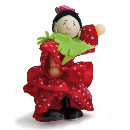 Испанская танцовщица Розита фламенко Le Toy Van