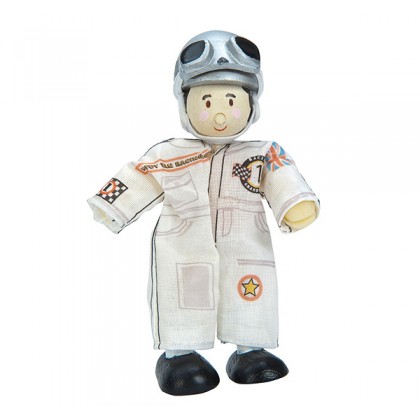 Водитель гоночного автомобиля Льюис Le Toy Van