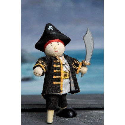 Капитан деревянная нога Le Toy Van