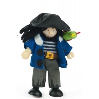 Пират с попугаем Le Toy Van