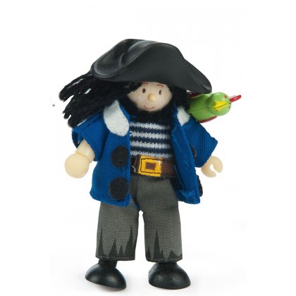 Пират с попугаем Le Toy Van