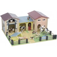 Игровой набор "Ферма" LeToyVan