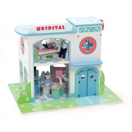 Игровой набор "Больница" LeToyVan