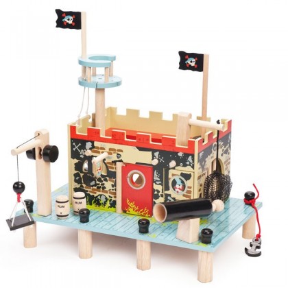 Игрушечная крепость "Форт пиратов" LeToyVan