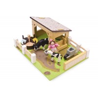 Игровой набор "Ферма с животными и фермершей" Le Toy Van