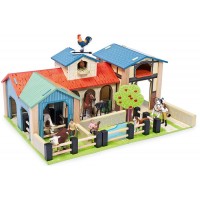 Игровой набор "Очаровательная ферма" LeToyVan