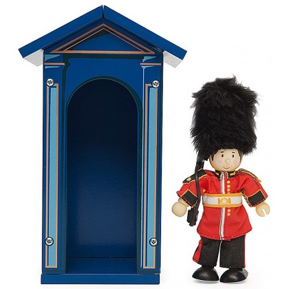 Игровой набор "Королевский гвардеец на посту" LeToyVan