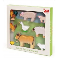 Набор фигурок "Домашние животные", 9 шт. LeToyVan