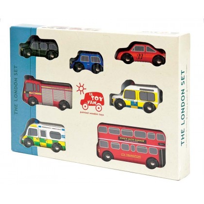 Набор машинок "Лондон" LeToyVan