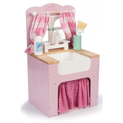 Игровой набор "Кухонная мойка" с аксессуарами Le Toy Van