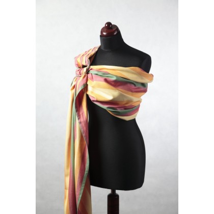 Слинг с кольцами "Весна" Lenny Lamb (с бамбуком)